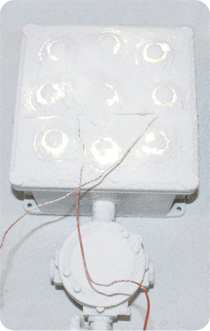 Испытание светильника на соответствие маркировке DIP