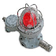 Взрывозащищенный светозвуковой оповещатель ВСУ (аналог EV-4050-HOOTER (взрывозащищенная комбинированная сирена+маяк))