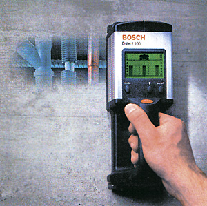Универсальный детектор Bosch Wall Scanner D-tect 100